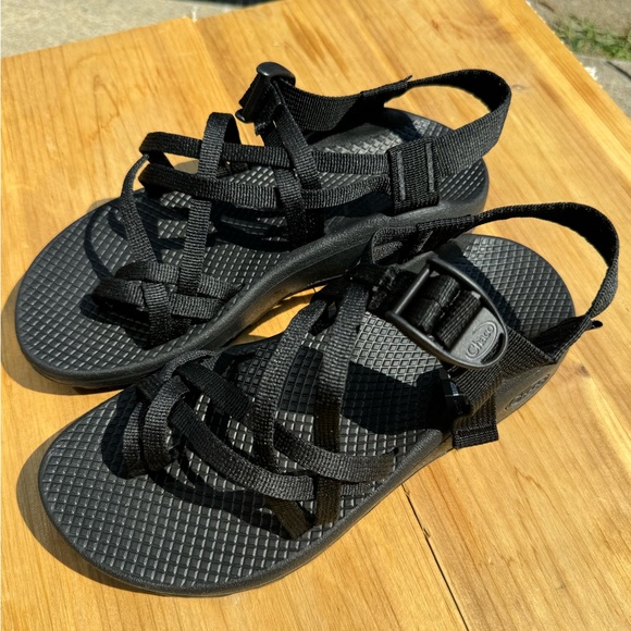 Chaco ZX/2 Sandals. Black. Women’s size 7. - Picture 2 of 3
